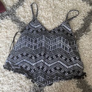 Cute summer tank top! Cute with jeans or jean shorts!